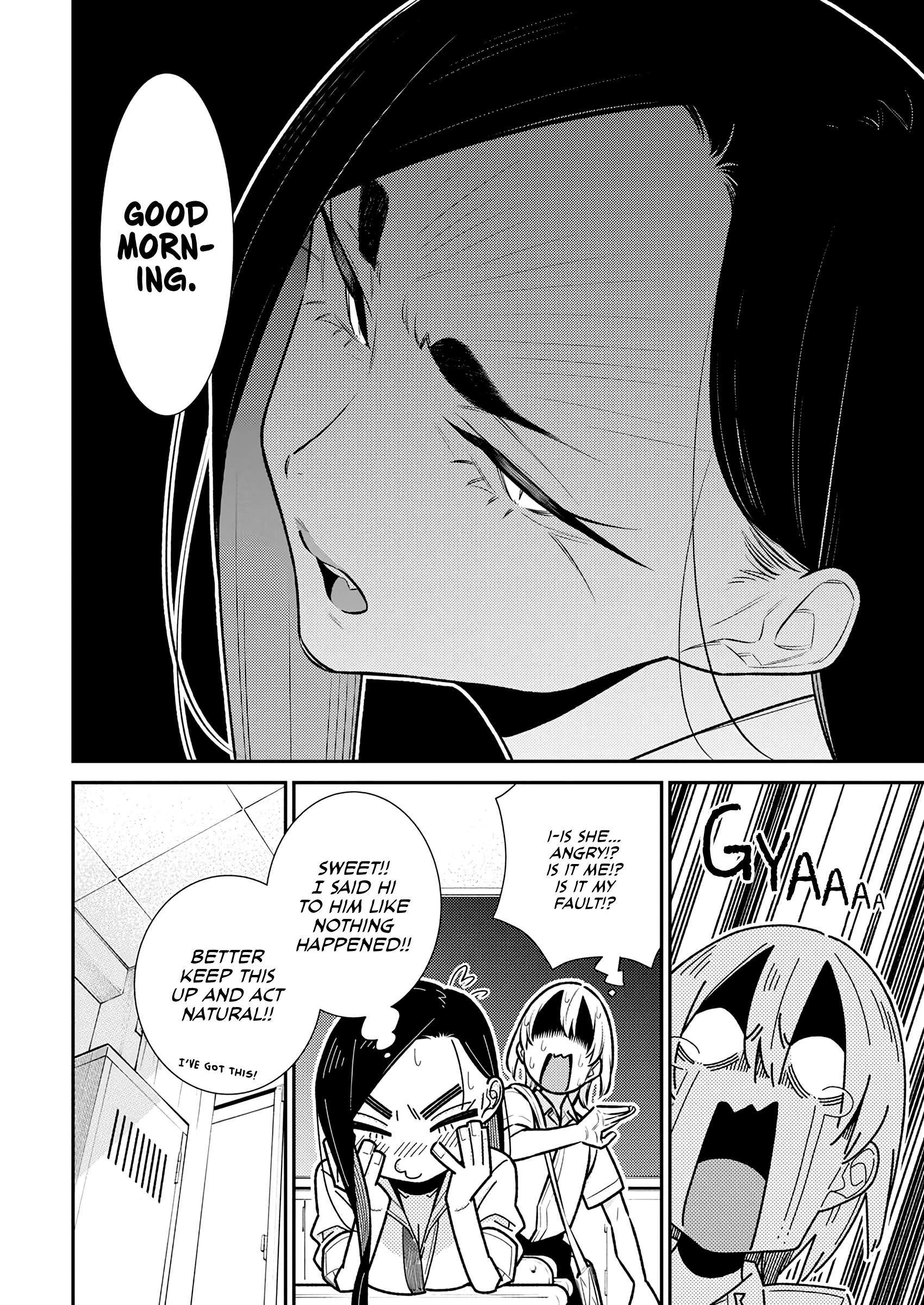 Yancha Gal no Anjo-san chapter 167 page 6