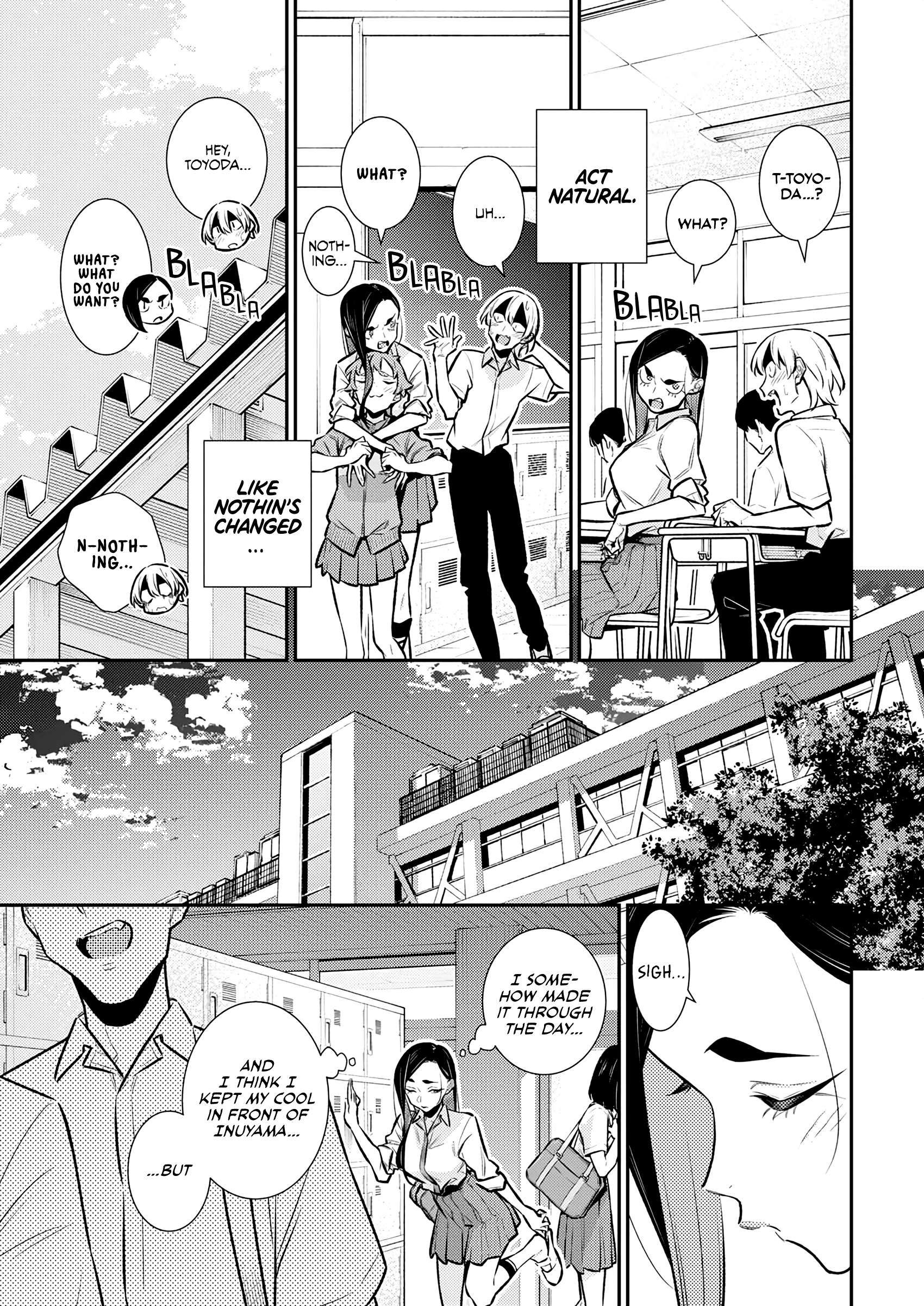 Yancha Gal no Anjo-san chapter 167 page 7