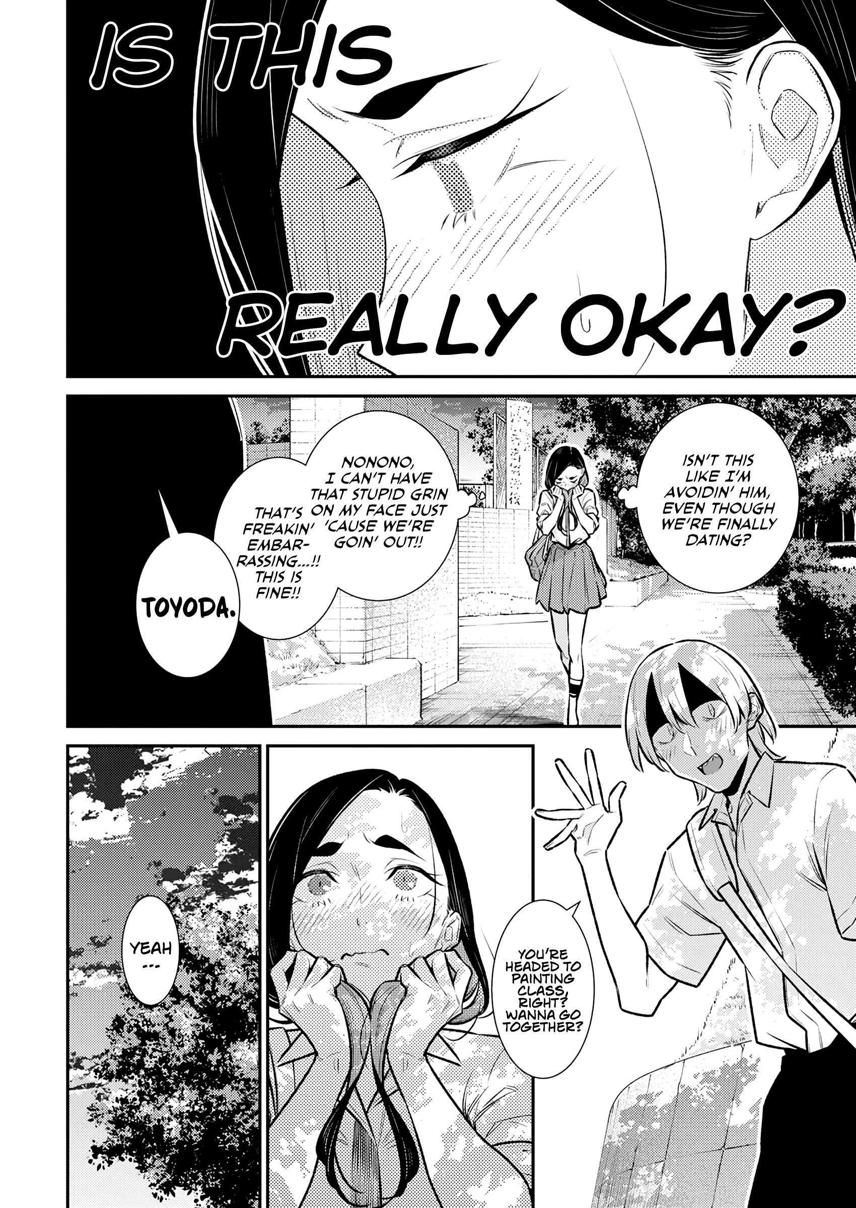 Yancha Gal no Anjo-san chapter 167 page 8