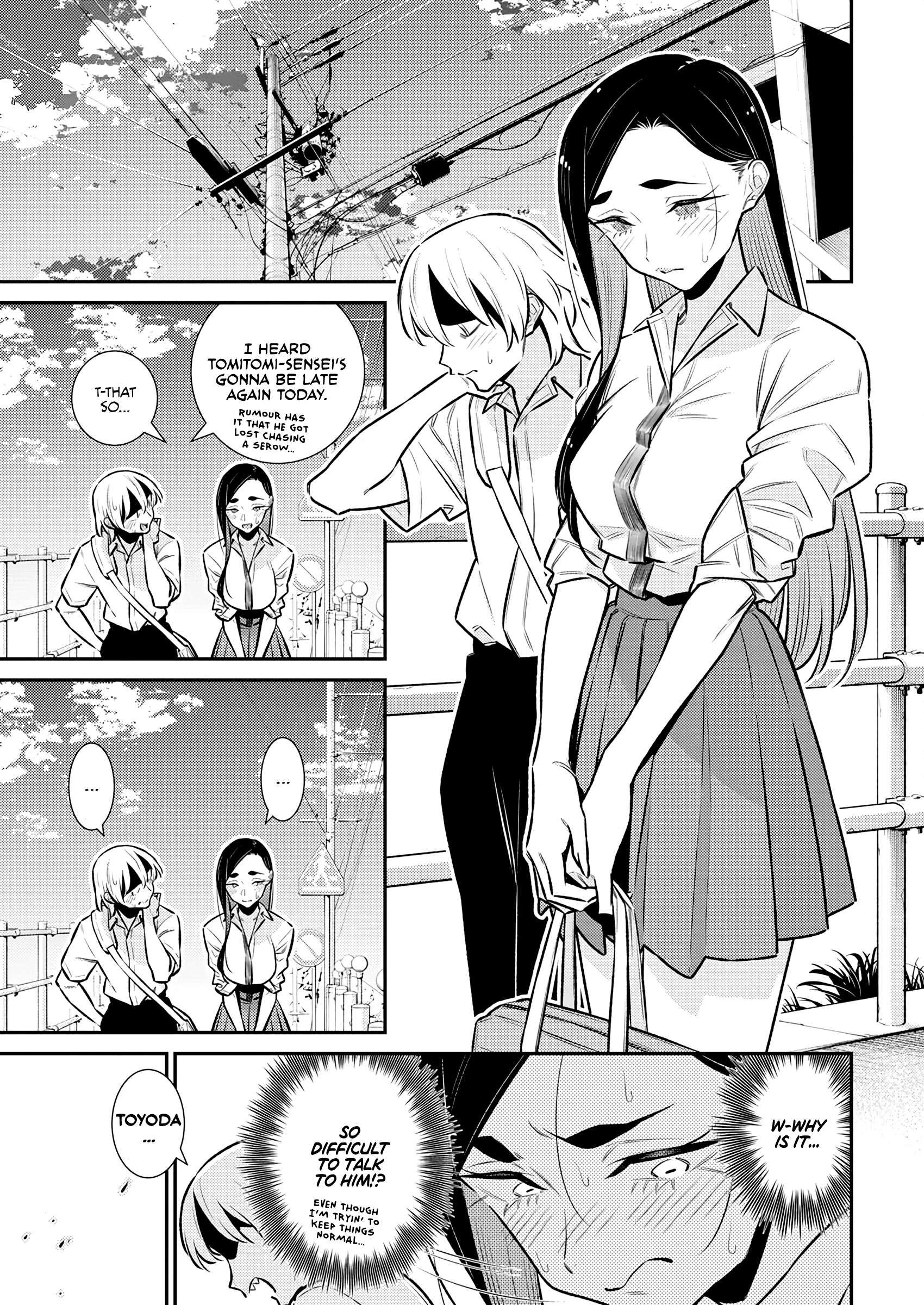 Yancha Gal no Anjo-san chapter 167 page 9
