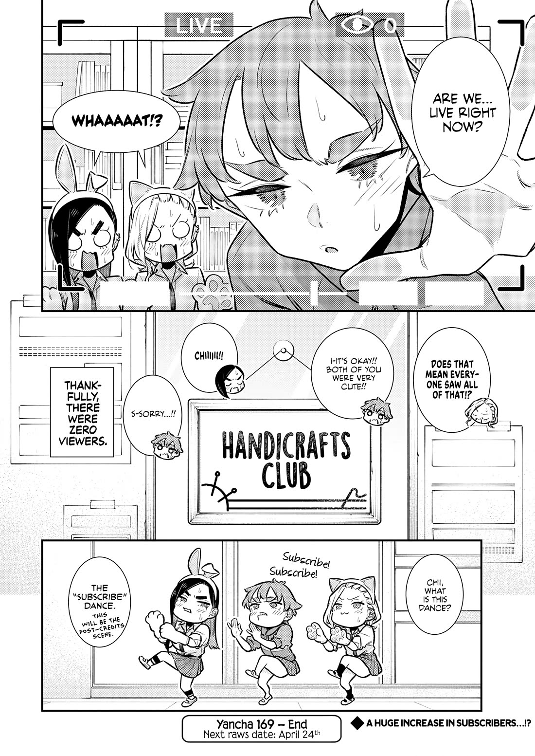 Yancha Gal no Anjo-san chapter 169 page 12
