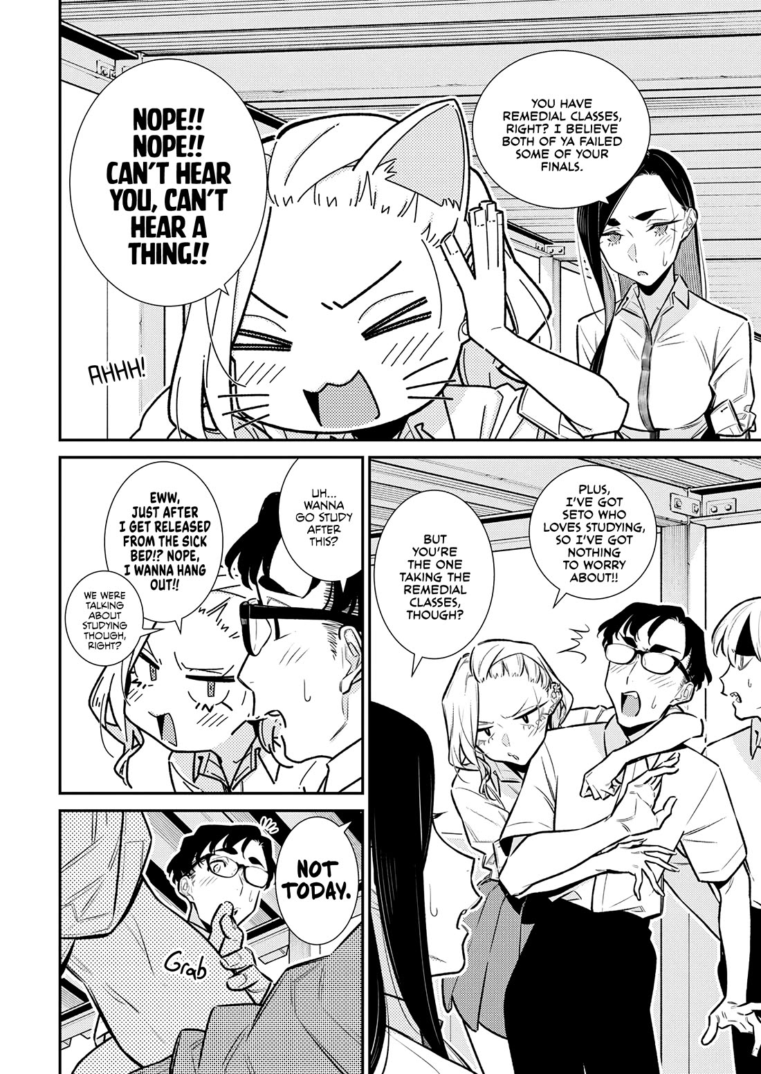 Yancha Gal no Anjo-san chapter 169 page 2