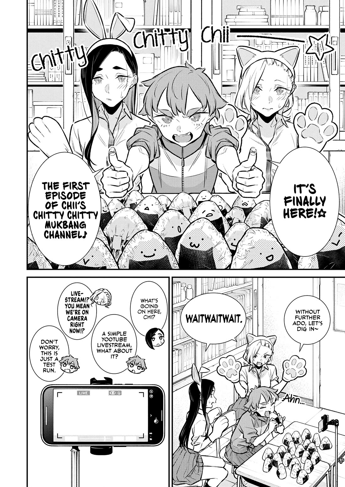 Yancha Gal no Anjo-san chapter 169 page 4