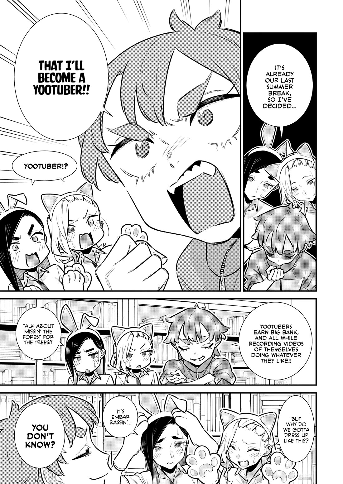 Yancha Gal no Anjo-san chapter 169 page 5