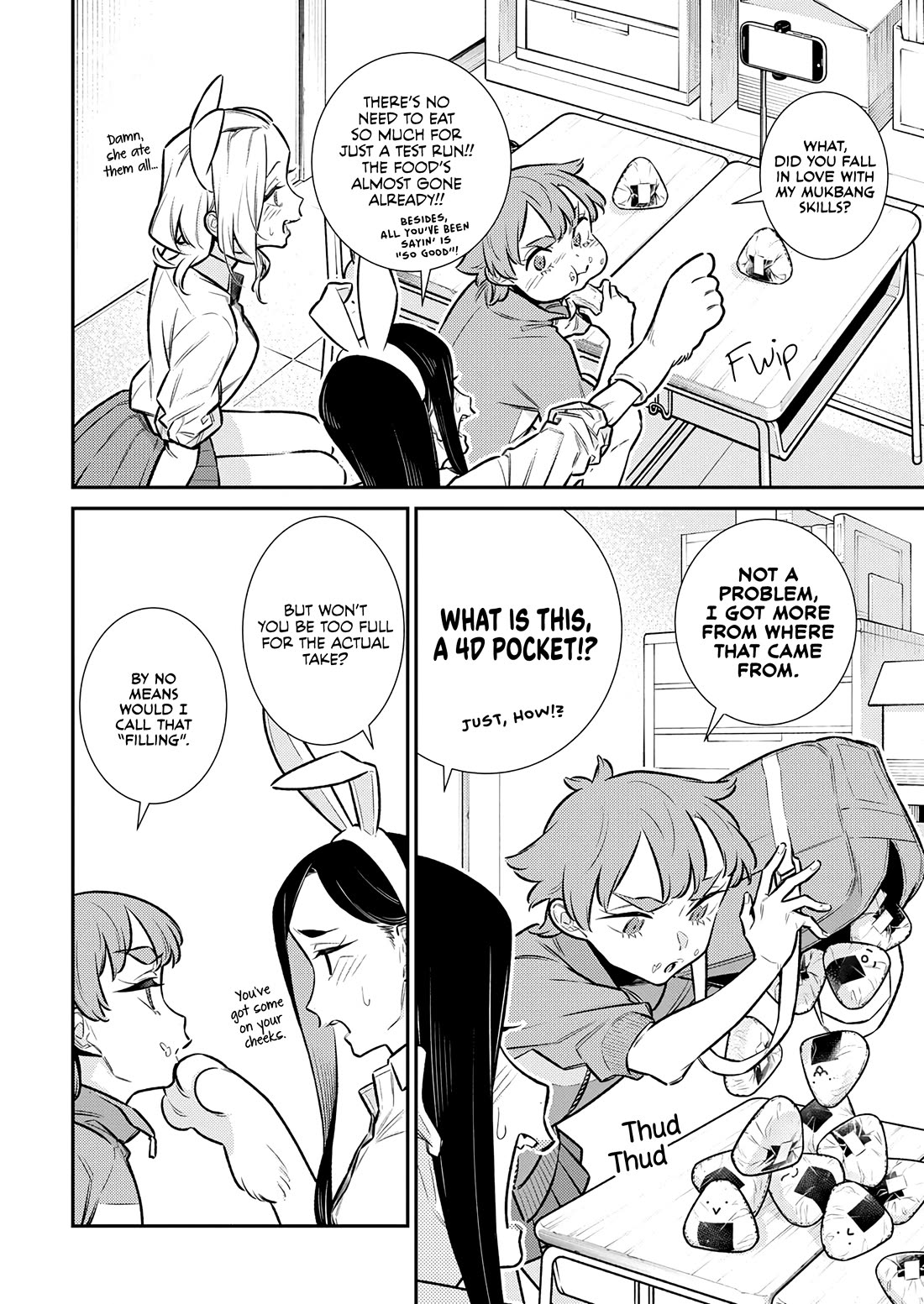 Yancha Gal no Anjo-san chapter 169 page 8