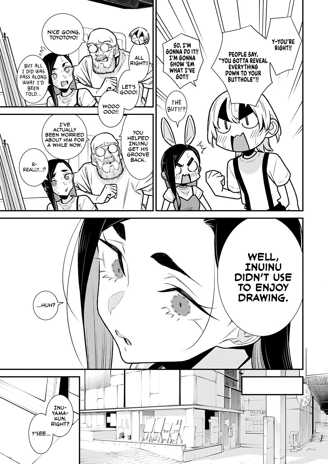 Yancha Gal no Anjo-san chapter 173 page 11