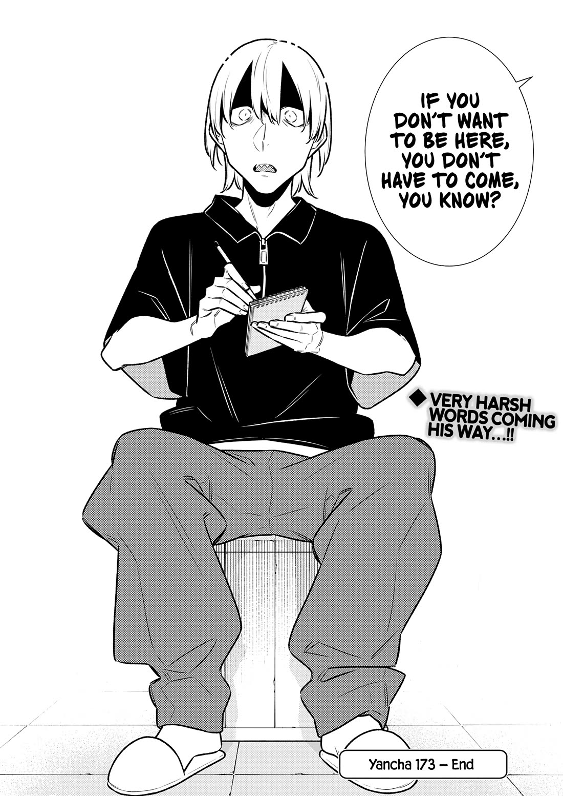 Yancha Gal no Anjo-san chapter 173 page 12