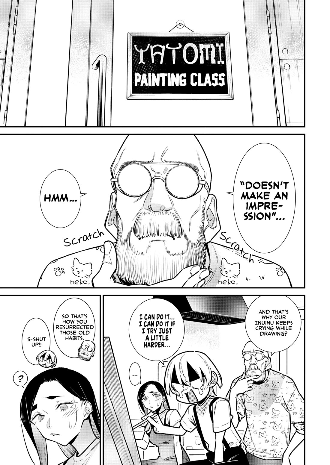 Yancha Gal no Anjo-san chapter 173 page 7