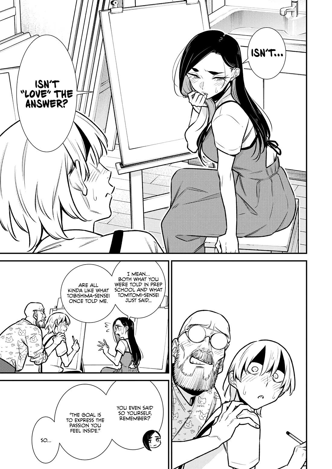Yancha Gal no Anjo-san chapter 173 page 9