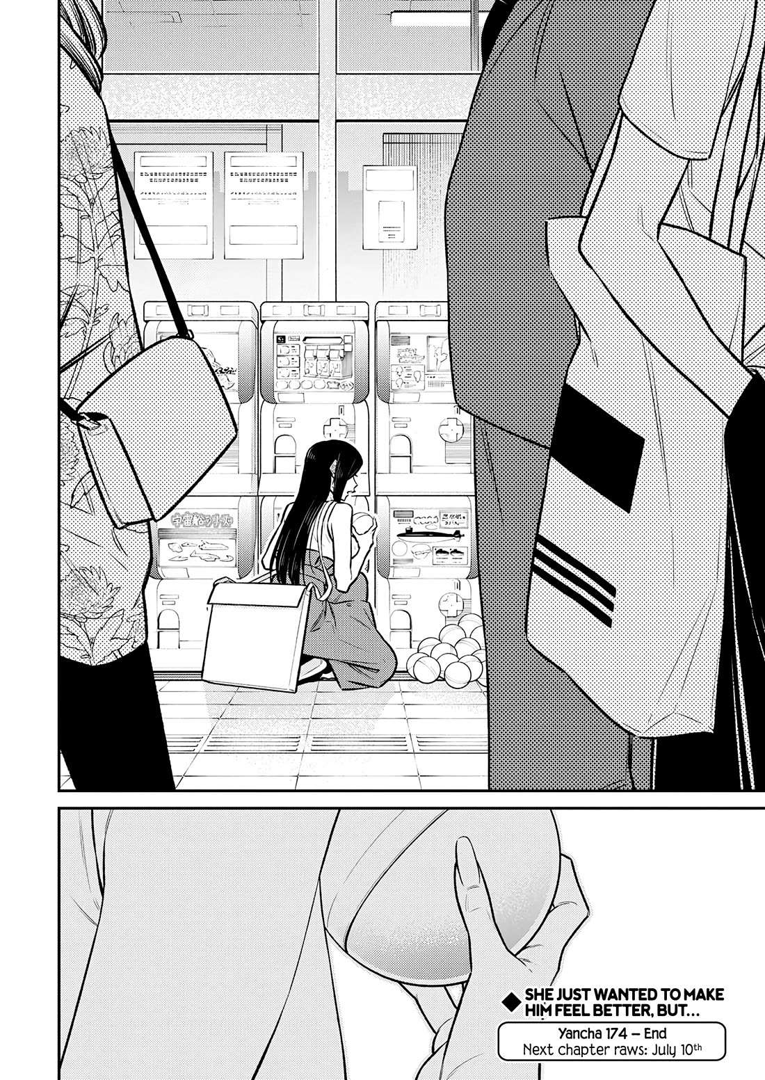 Yancha Gal no Anjo-san chapter 174 page 14