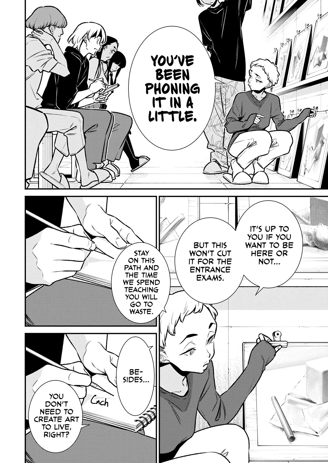 Yancha Gal no Anjo-san chapter 174 page 2