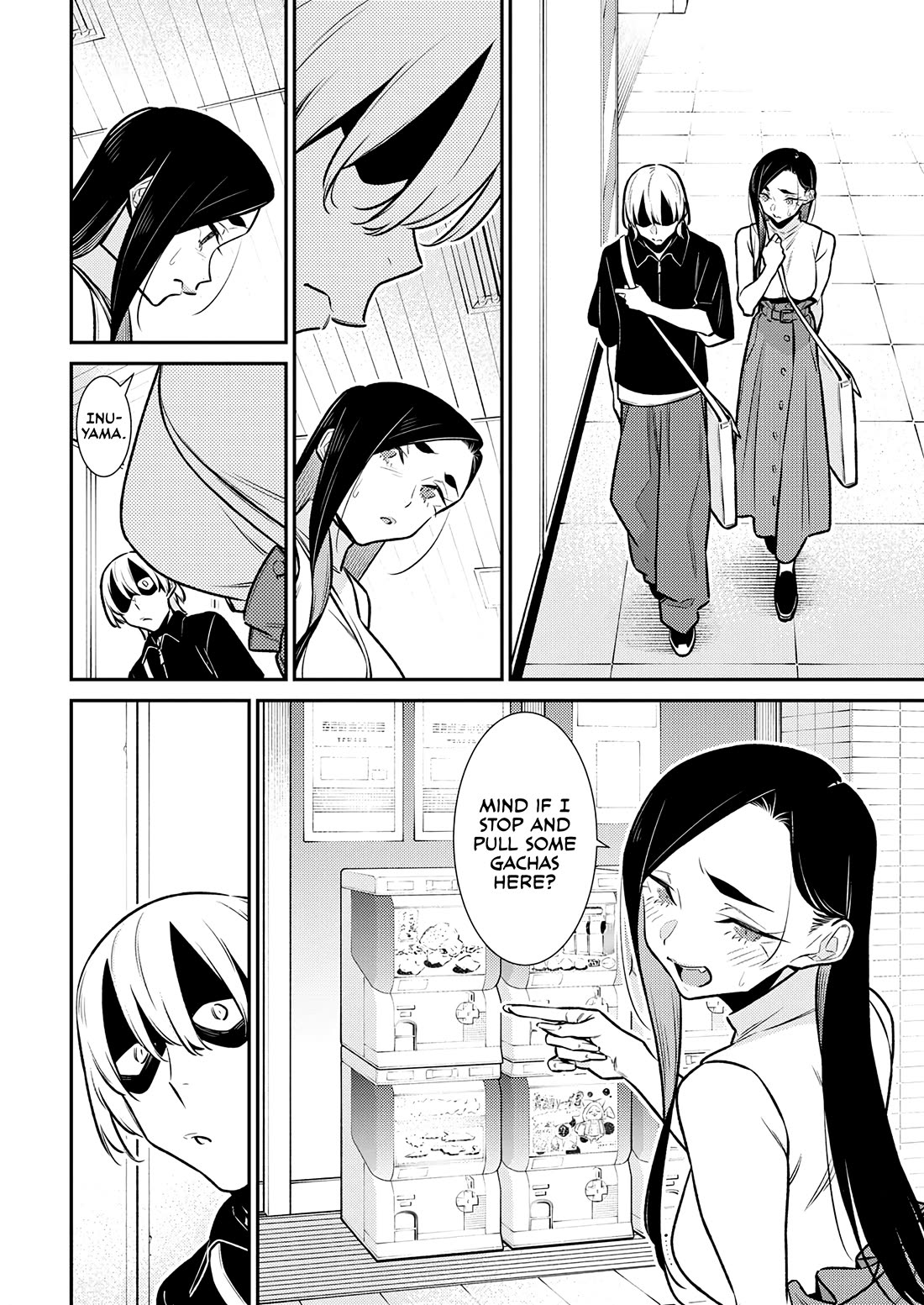 Yancha Gal no Anjo-san chapter 174 page 4