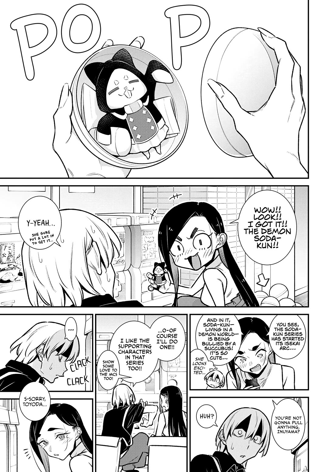 Yancha Gal no Anjo-san chapter 174 page 5