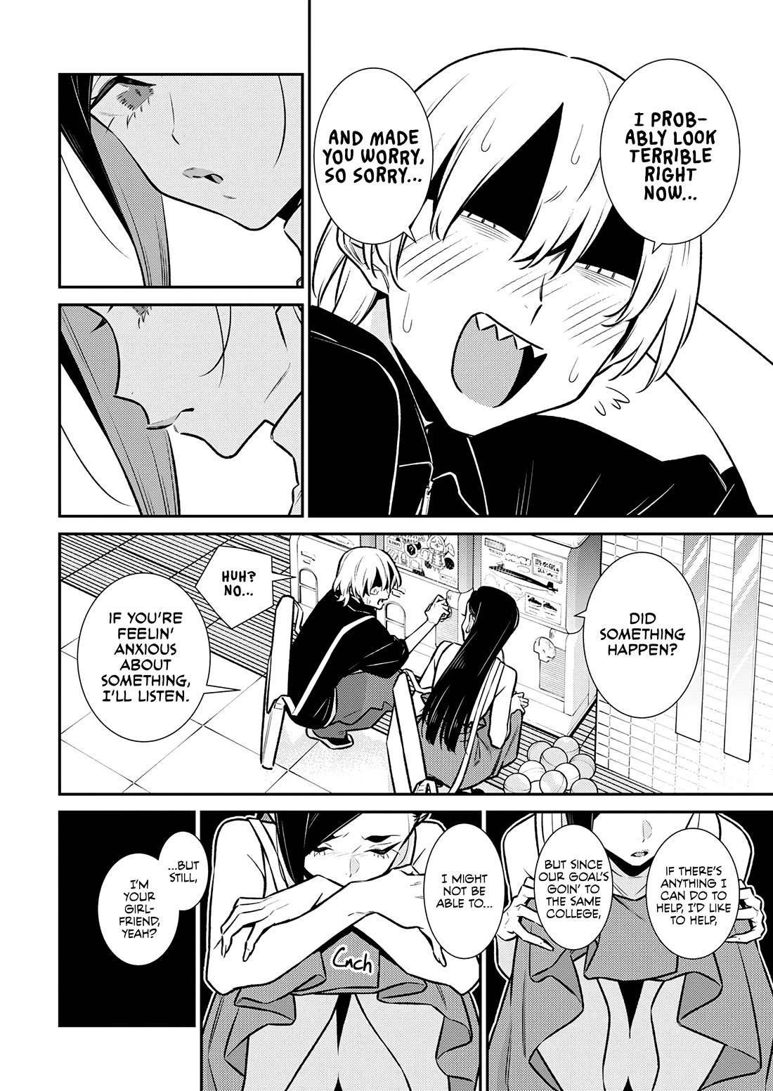 Yancha Gal no Anjo-san chapter 174 page 6