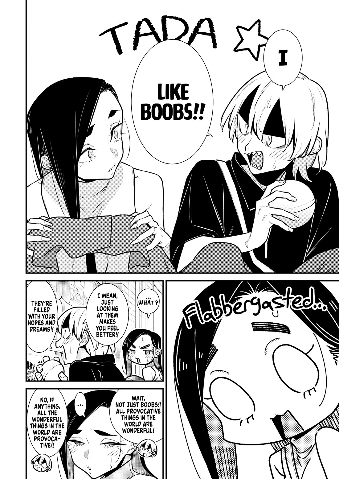 Yancha Gal no Anjo-san chapter 174 page 8