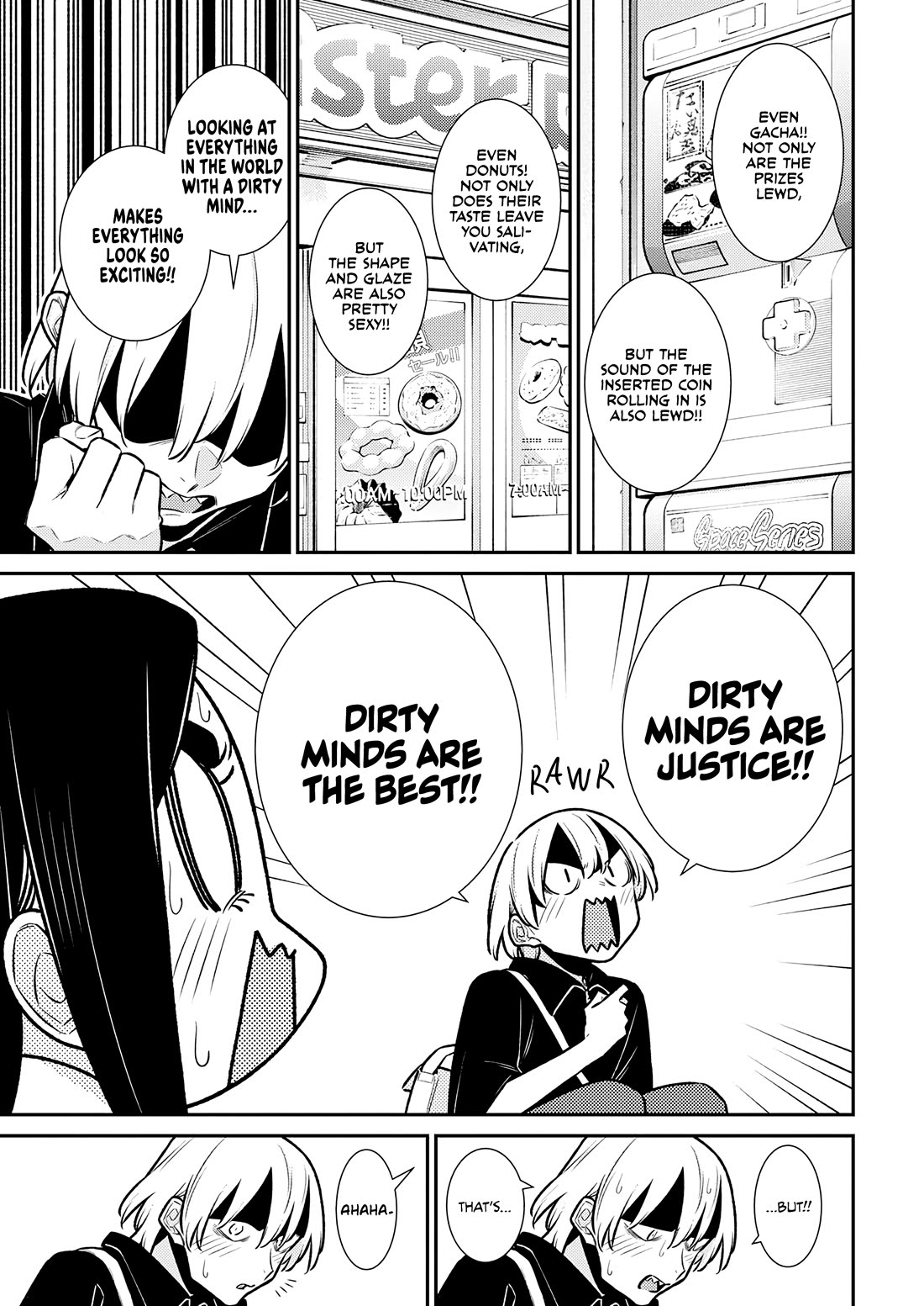 Yancha Gal no Anjo-san chapter 174 page 9