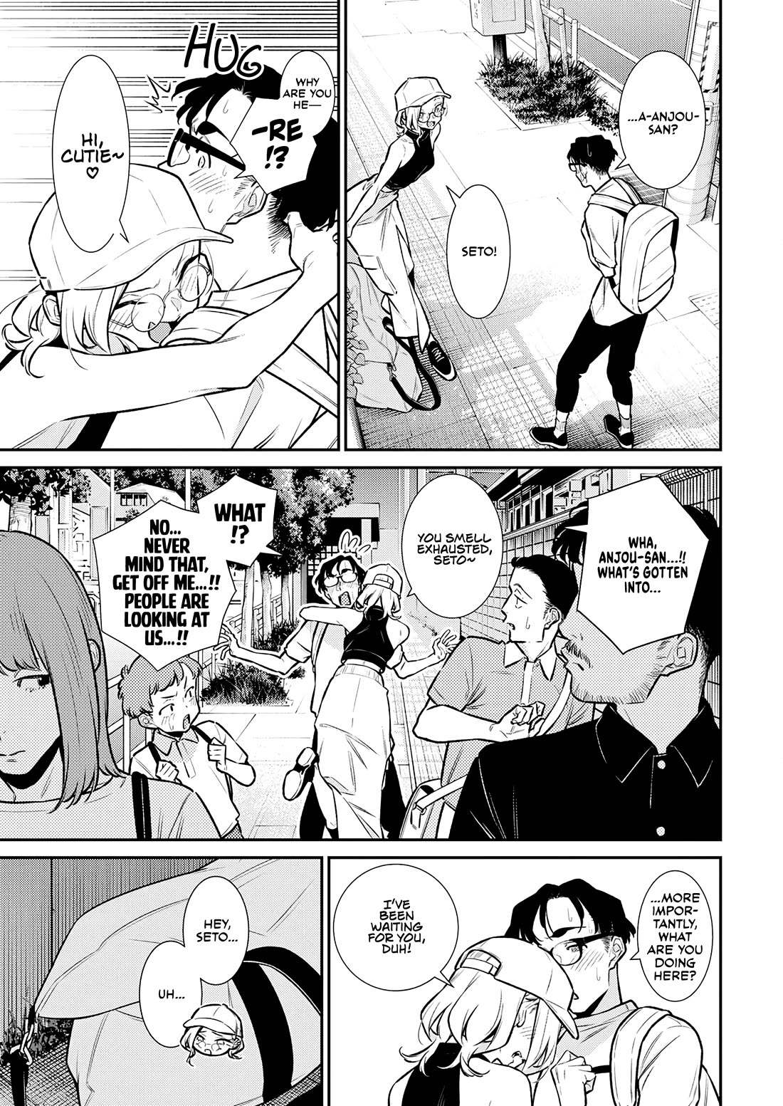 Yancha Gal no Anjo-san chapter 175 page 11