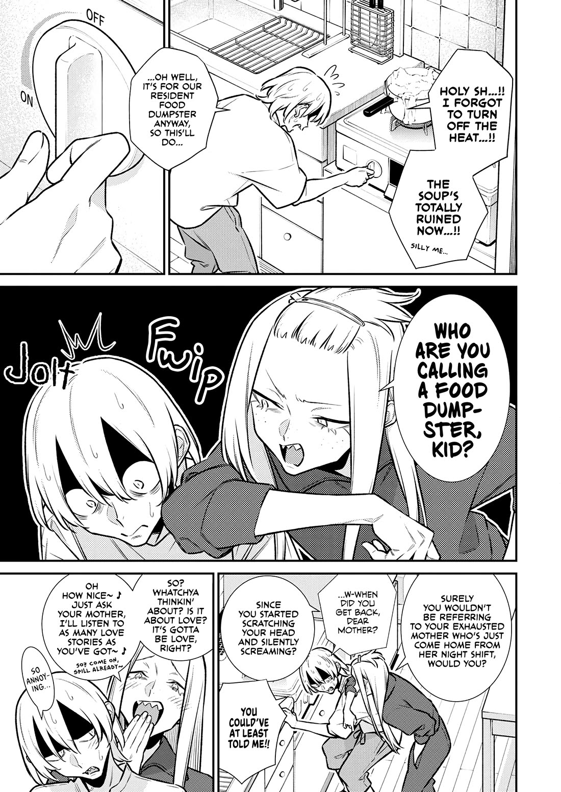 Yancha Gal no Anjo-san chapter 175 page 3