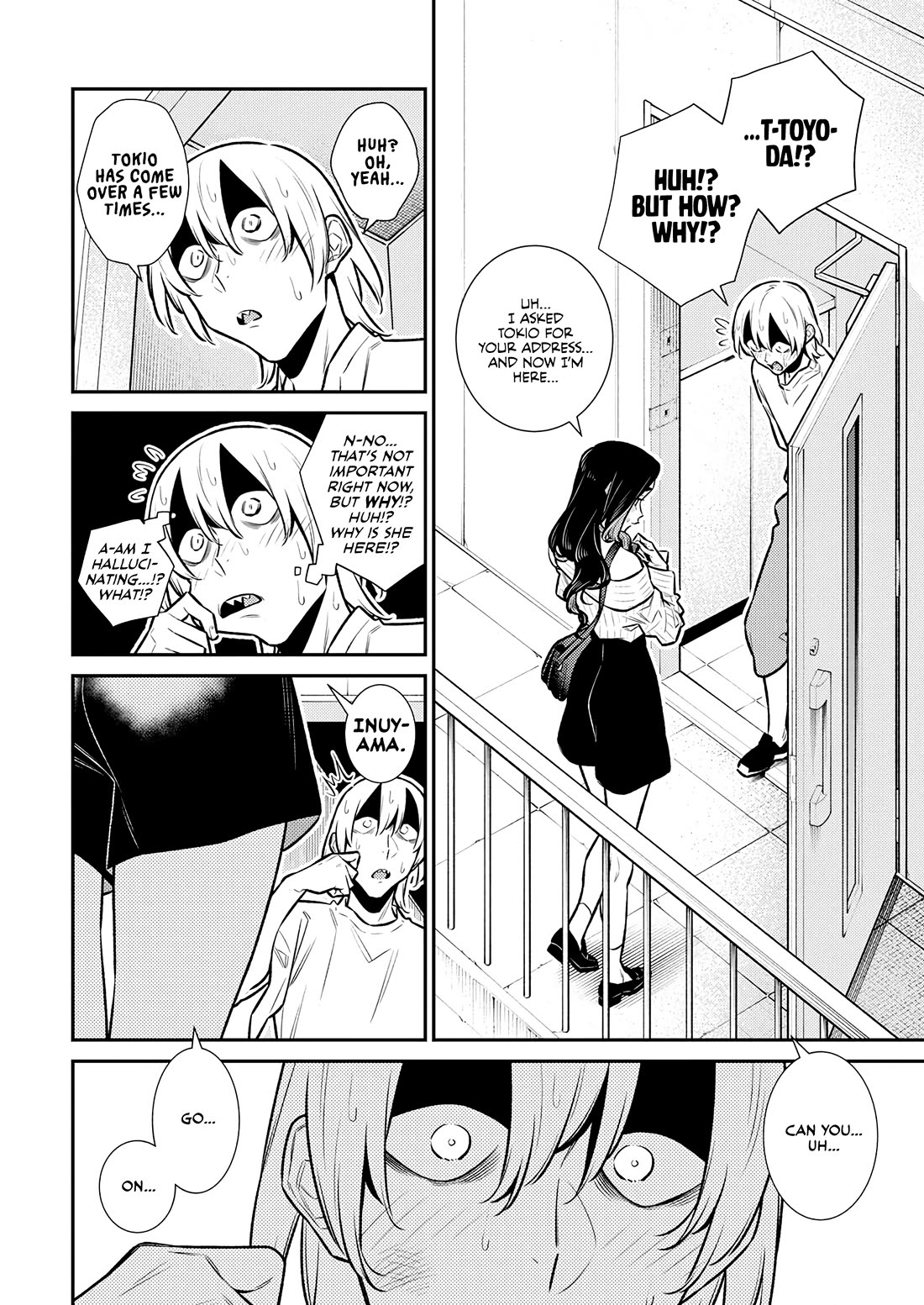 Yancha Gal no Anjo-san chapter 175 page 6