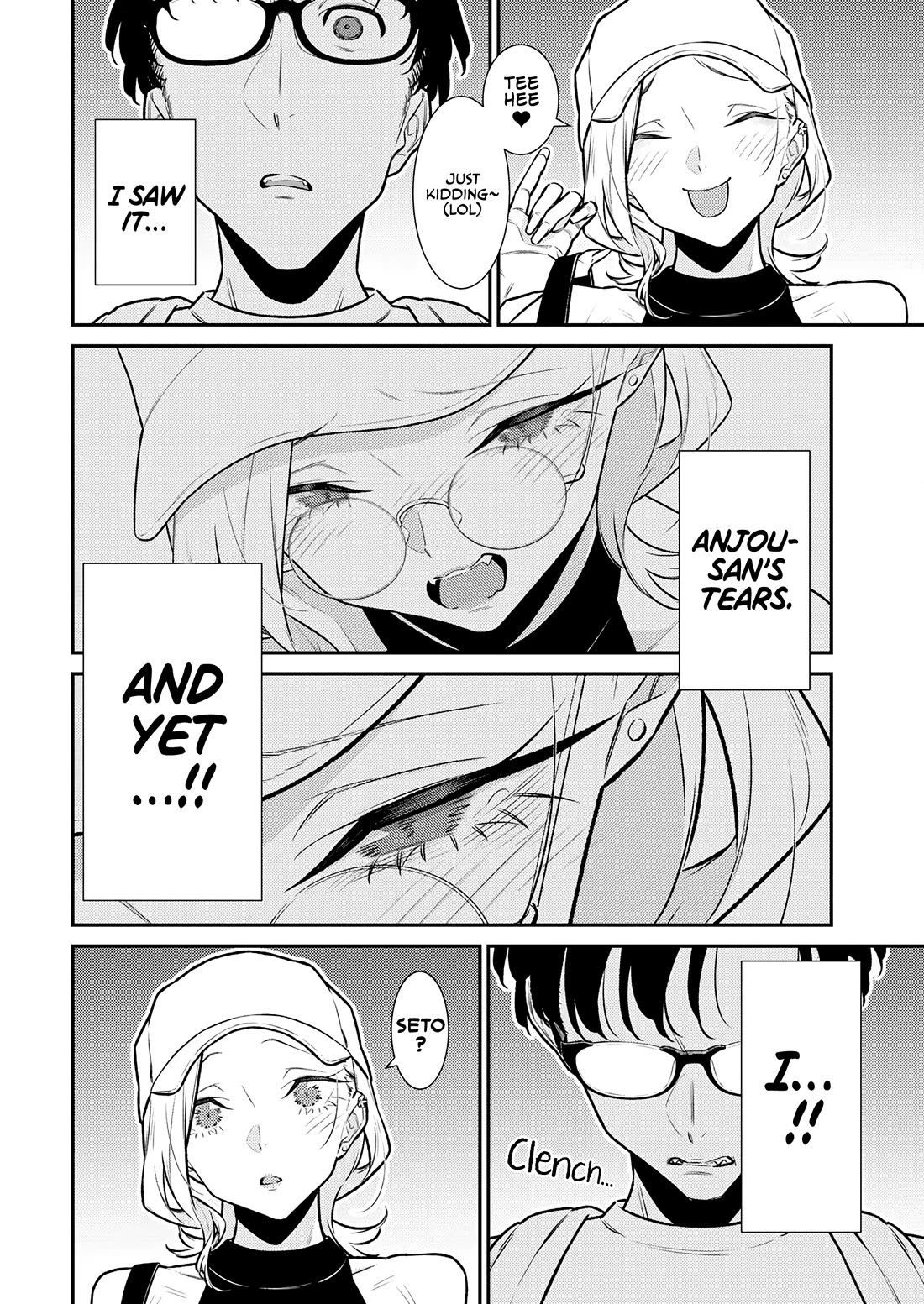 Yancha Gal no Anjo-san chapter 176 page 10