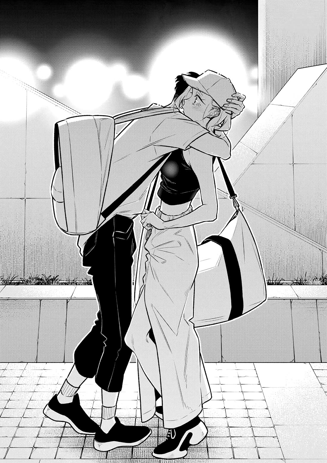 Yancha Gal no Anjo-san chapter 176 page 11