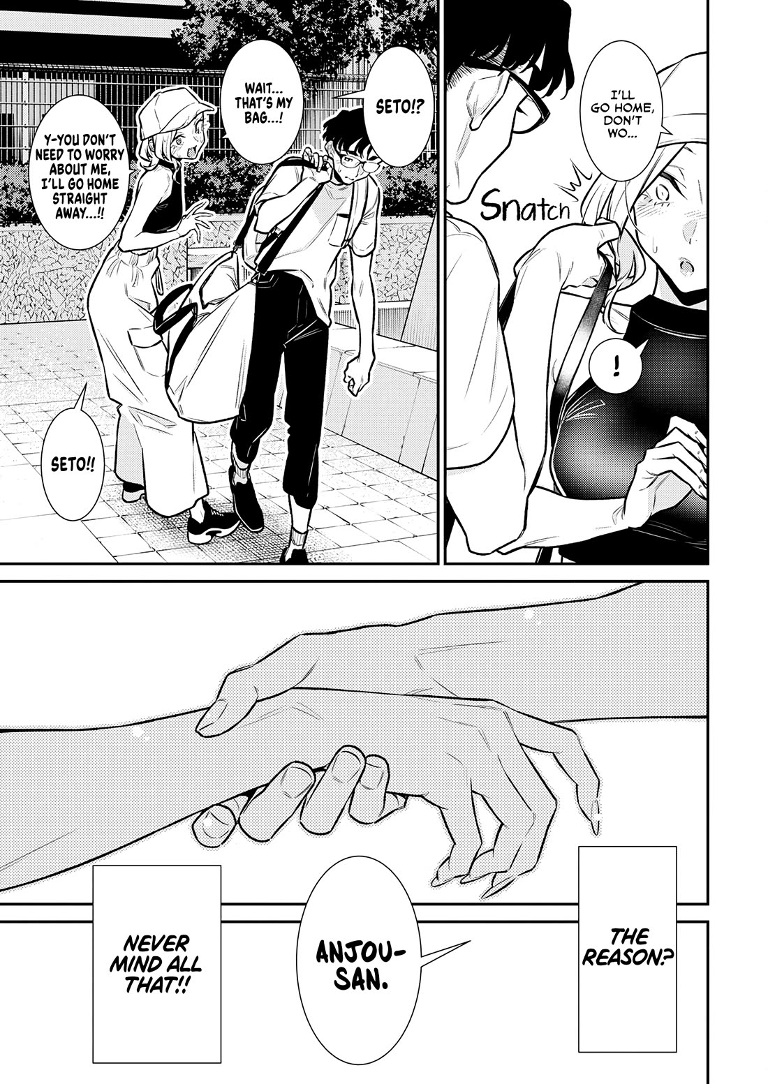 Yancha Gal no Anjo-san chapter 176 page 13