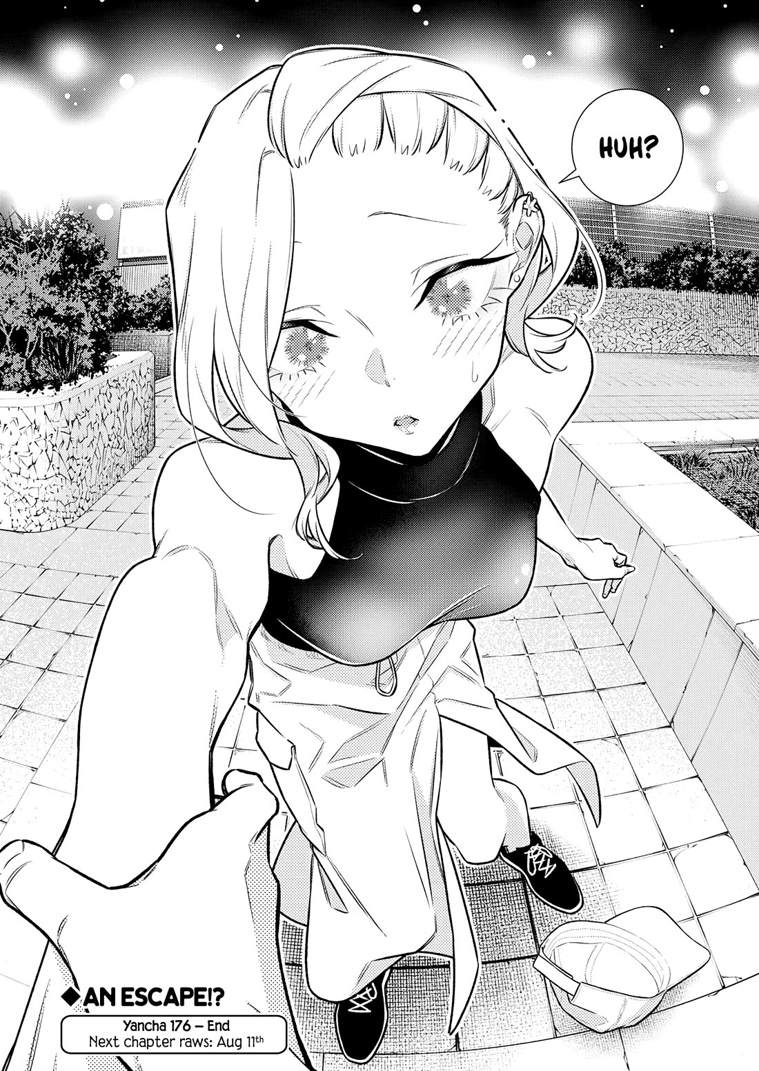 Yancha Gal no Anjo-san chapter 176 page 15