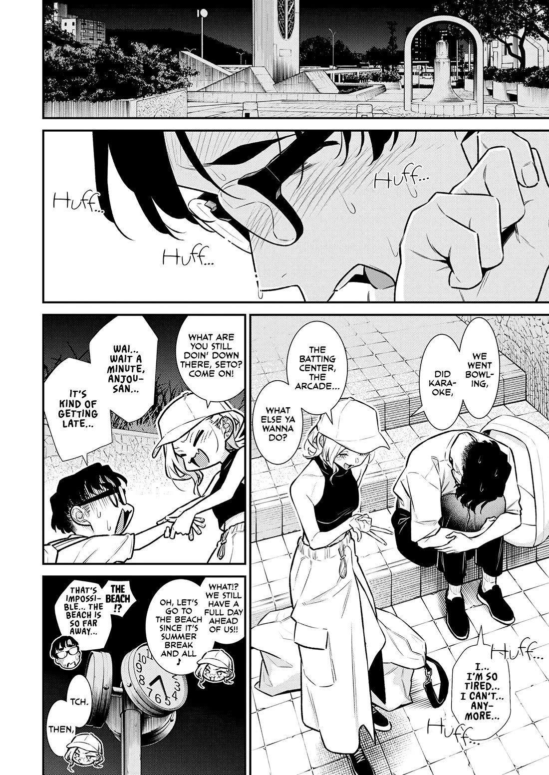 Yancha Gal no Anjo-san chapter 176 page 4