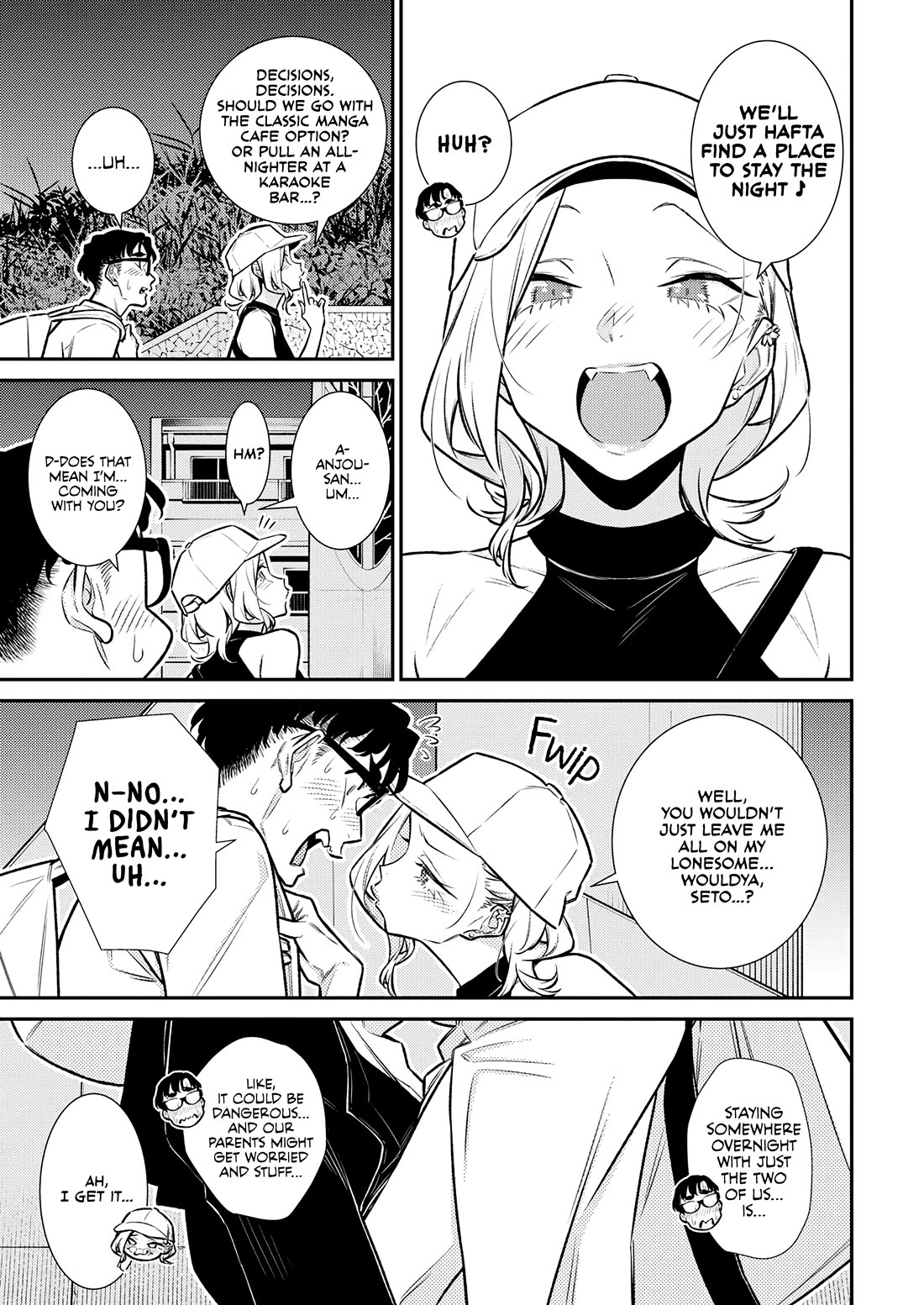 Yancha Gal no Anjo-san chapter 176 page 5