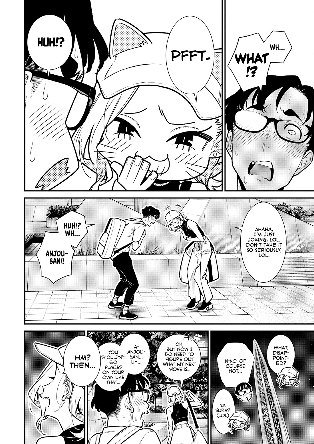 Yancha Gal no Anjo-san chapter 176 page 8