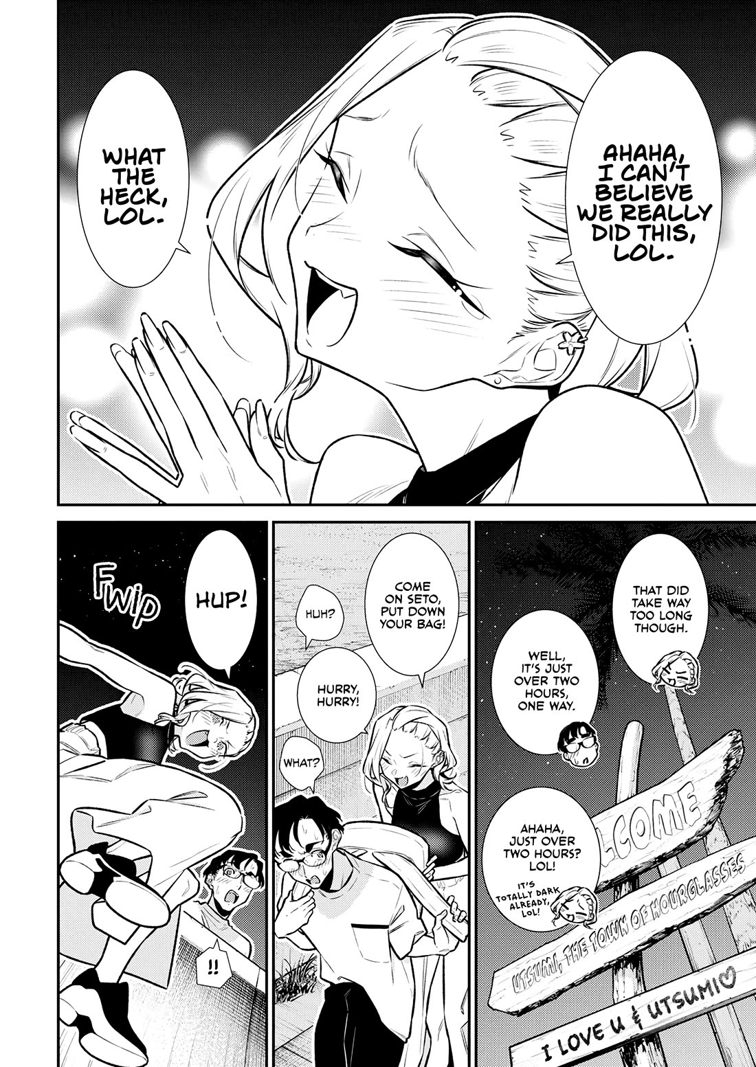 Yancha Gal no Anjo-san chapter 177 page 5