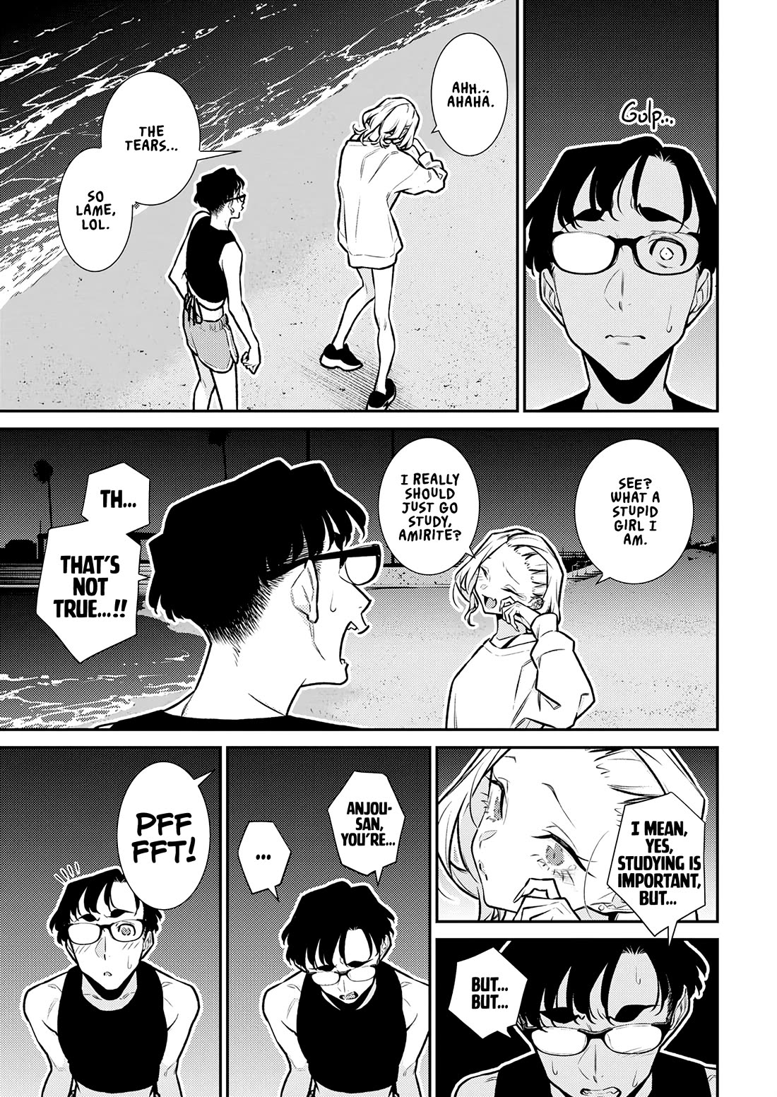 Yancha Gal no Anjo-san chapter 179 page 13