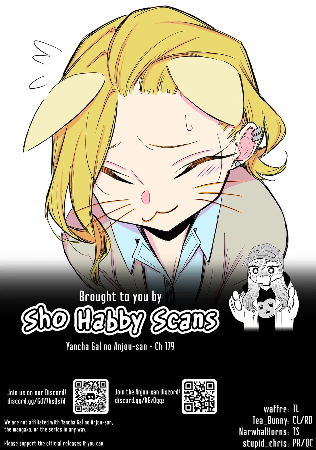 Yancha Gal no Anjo-san chapter 179 page 17