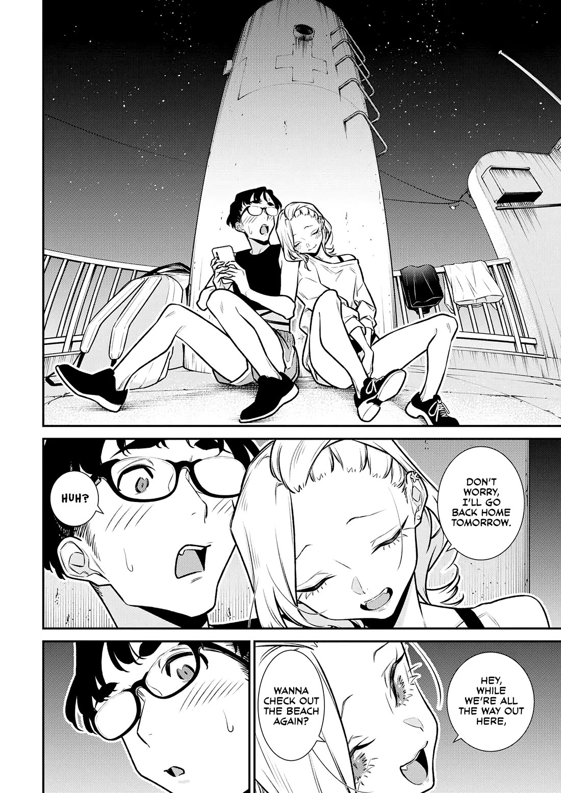 Yancha Gal no Anjo-san chapter 179 page 4