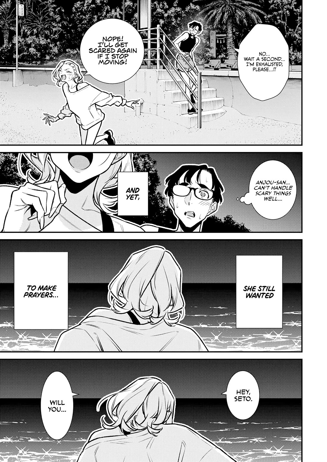 Yancha Gal no Anjo-san chapter 180 page 11