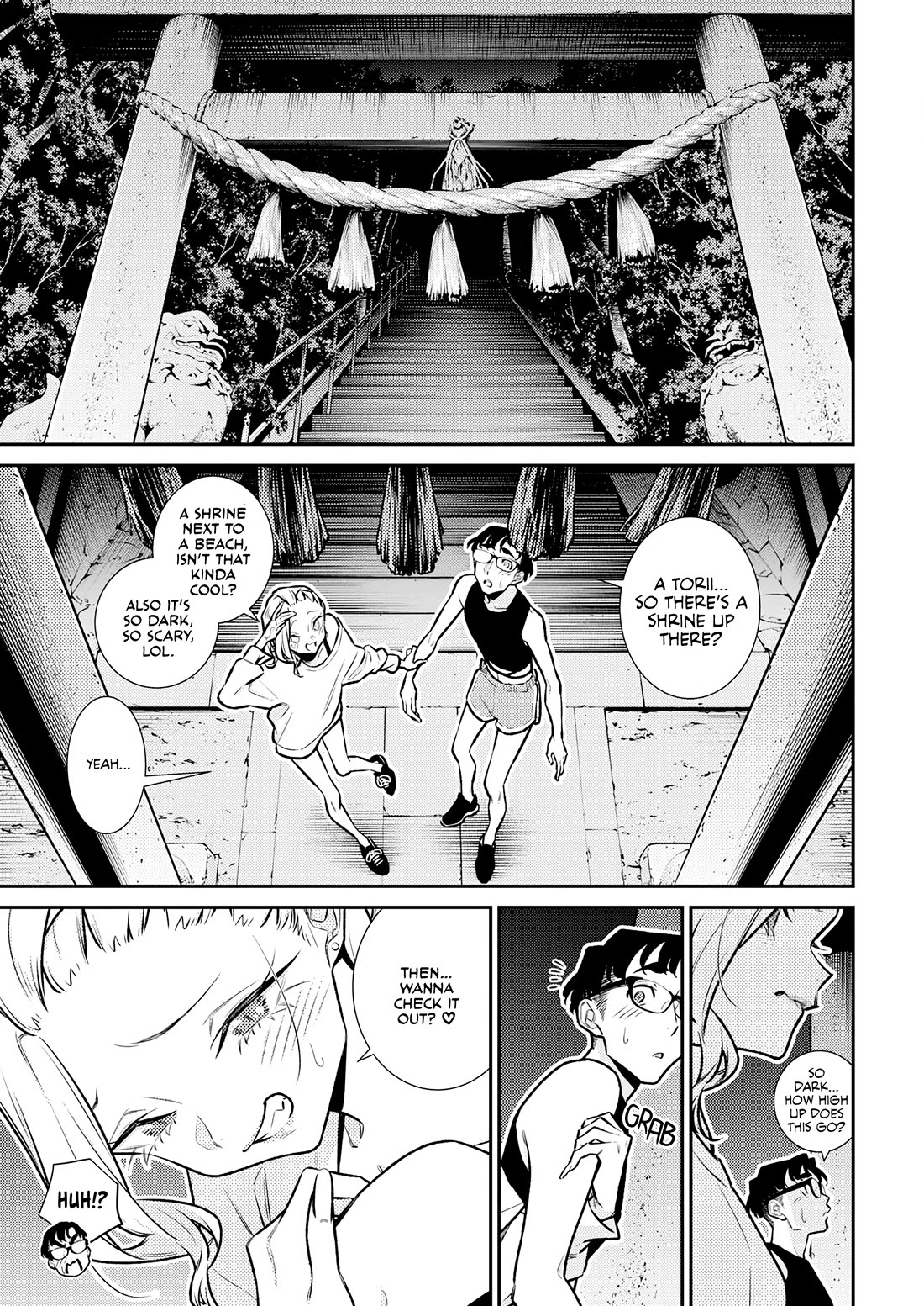 Yancha Gal no Anjo-san chapter 180 page 5