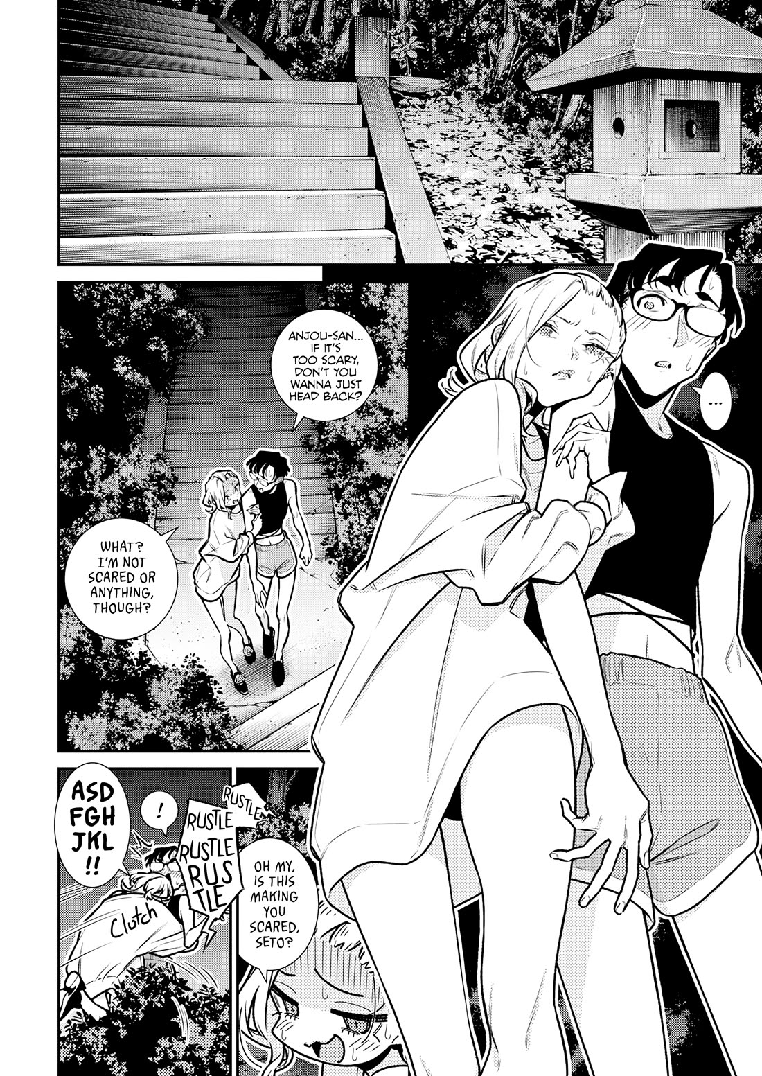 Yancha Gal no Anjo-san chapter 180 page 6