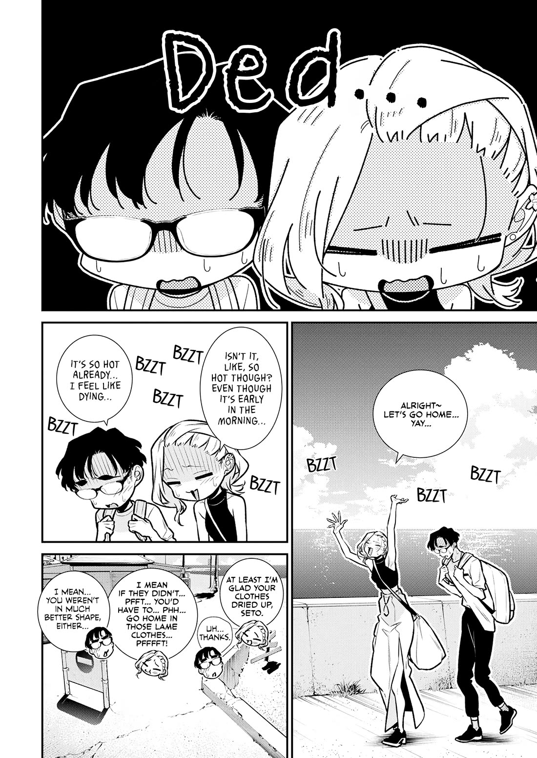 Yancha Gal no Anjo-san chapter 182 page 10