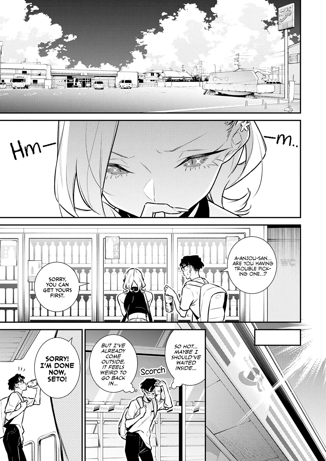 Yancha Gal no Anjo-san chapter 182 page 11
