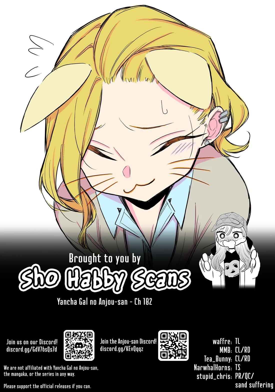 Yancha Gal no Anjo-san chapter 182 page 13