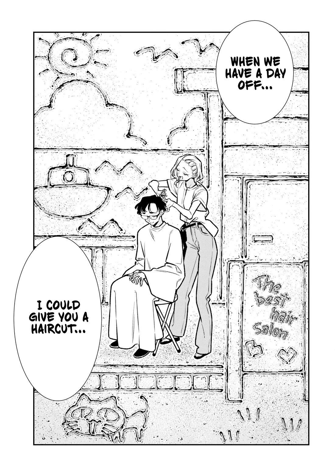 Yancha Gal no Anjo-san chapter 182 page 7