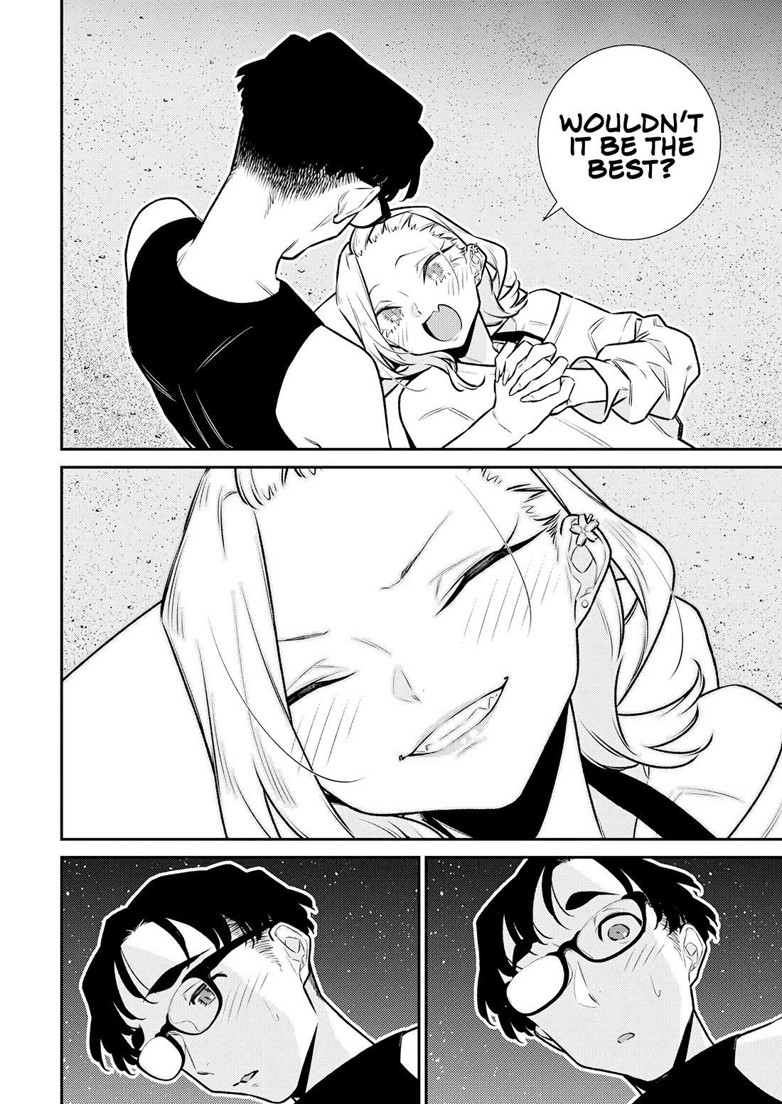 Yancha Gal no Anjo-san chapter 182 page 8