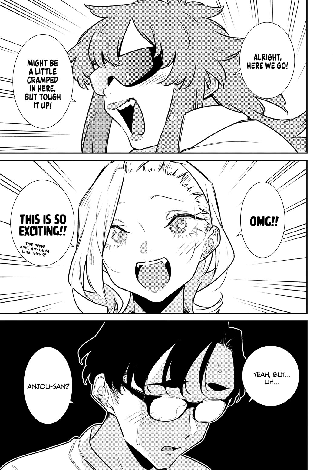 Yancha Gal no Anjo-san chapter 183 page 1