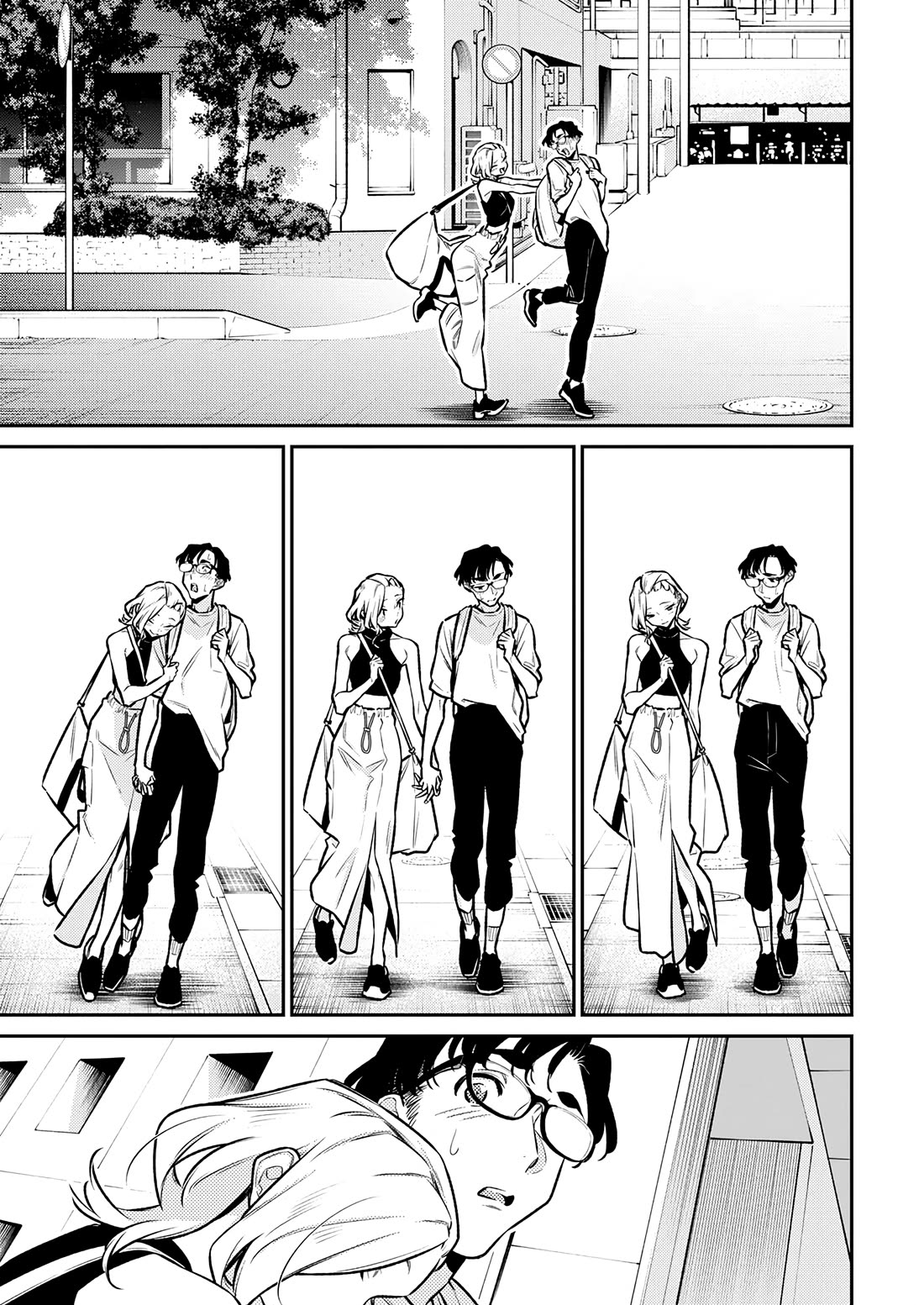 Yancha Gal no Anjo-san chapter 183 page 11