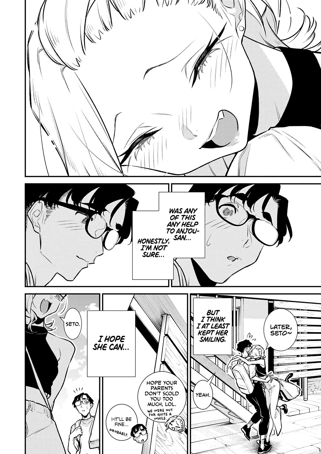 Yancha Gal no Anjo-san chapter 183 page 12