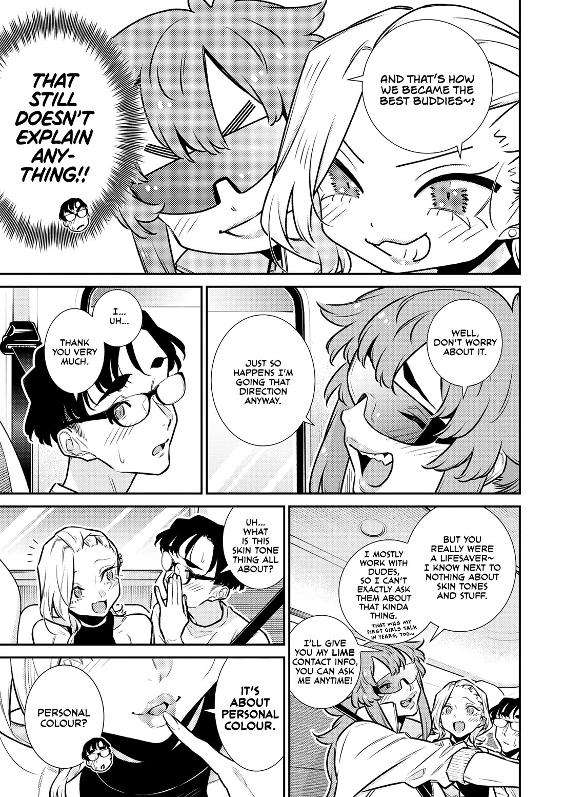 Yancha Gal no Anjo-san chapter 183 page 5