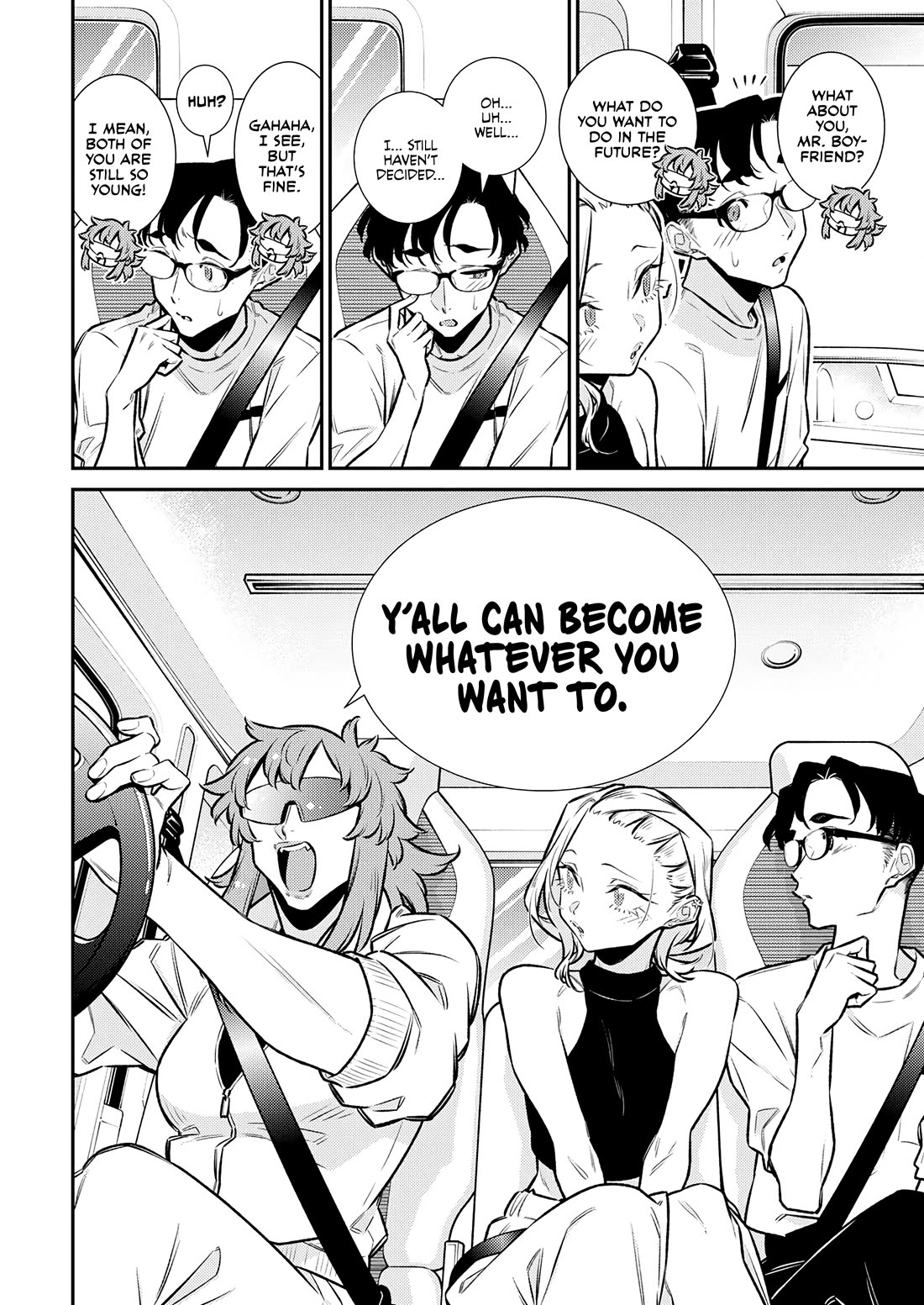 Yancha Gal no Anjo-san chapter 183 page 8