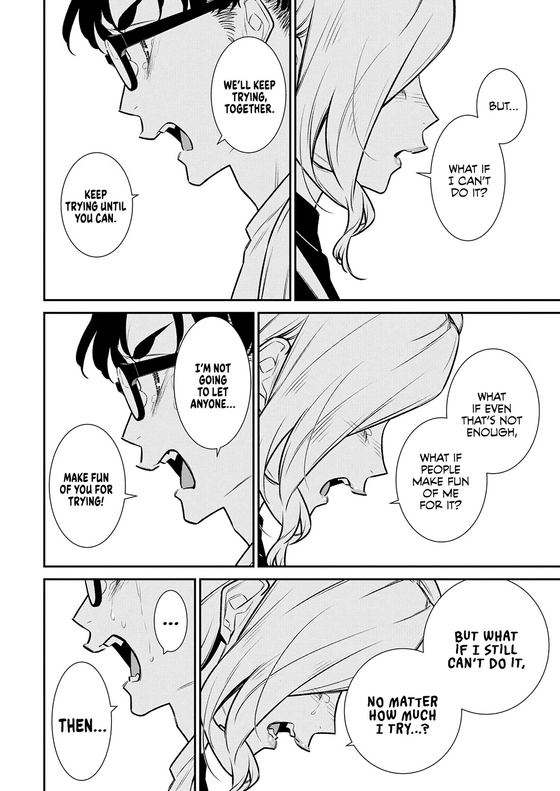 Yancha Gal no Anjo-san chapter 184 page 10