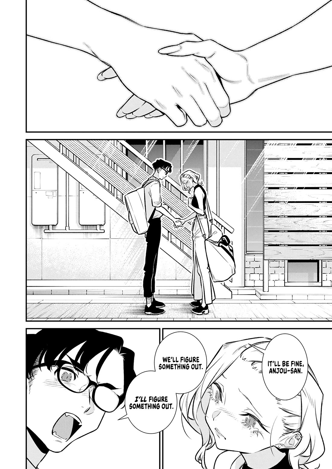 Yancha Gal no Anjo-san chapter 184 page 14