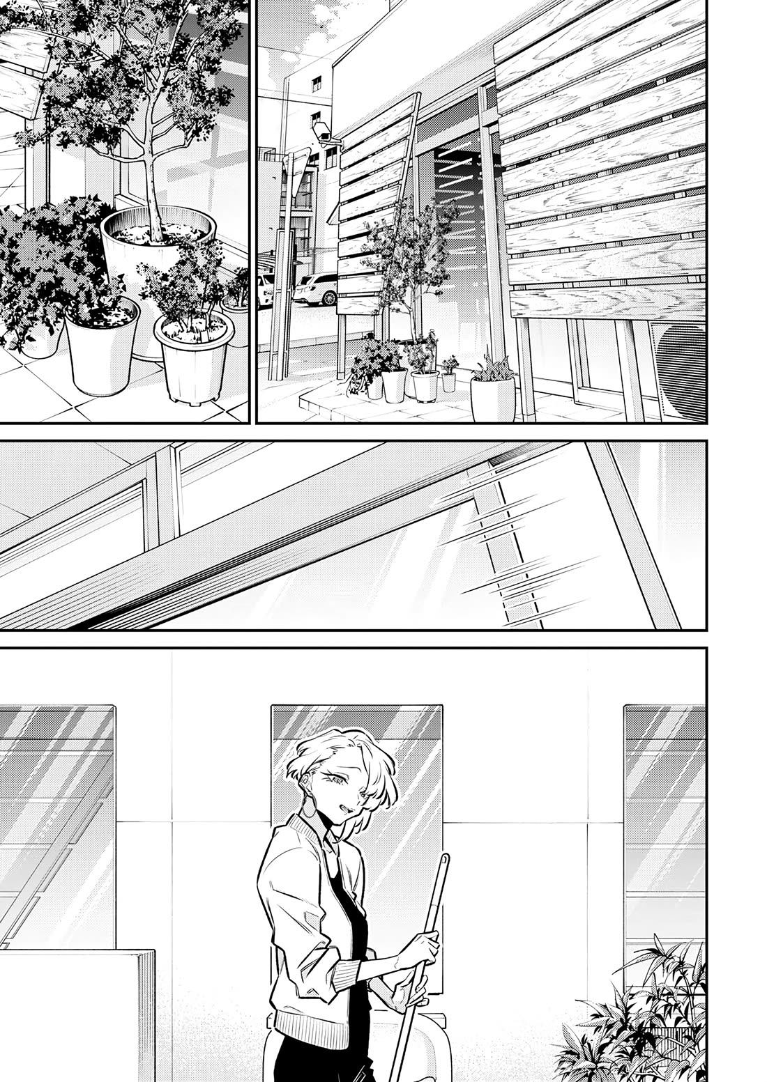 Yancha Gal no Anjo-san chapter 184 page 15